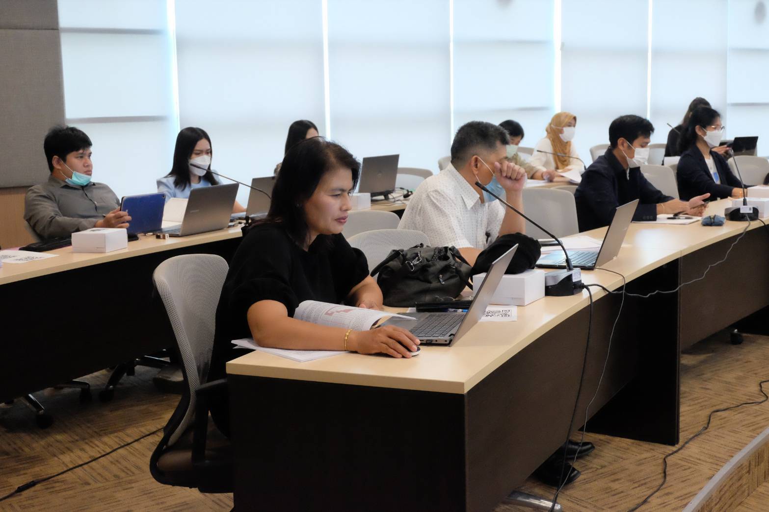 โครงการแลกเปลี่ยนเรียนรู้การเขียนรายงานประเมินตนเอง (SAR) ตามเกณฑ์ AUN-QA เพื่อหาแนวปฏิบัติที่ดีของหลักสูตรสังกัดคณะศึกษาศาสตร์