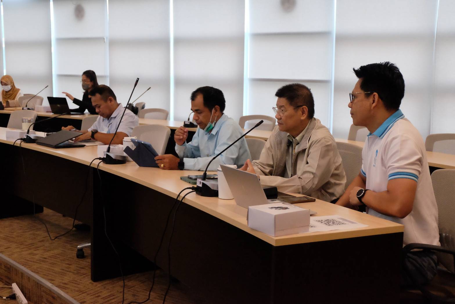 โครงการแลกเปลี่ยนเรียนรู้การเขียนรายงานประเมินตนเอง (SAR) ตามเกณฑ์ AUN-QA เพื่อหาแนวปฏิบัติที่ดีของหลักสูตรสังกัดคณะศึกษาศาสตร์