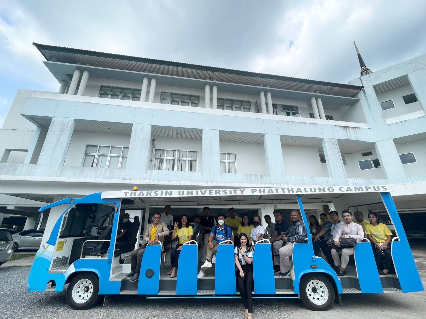 คณะศึกษาศาสตร์ มหาวิทยาลัยทักษิณ เข้าร่วมกิจกรรม “ฝ่ายบริหารฯ พัทลุงสัญจร” ครั้งที่ 2