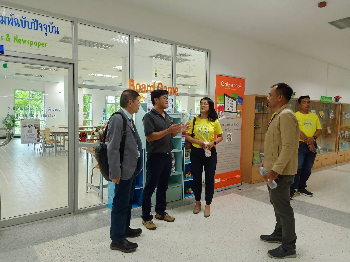 คณะศึกษาศาสตร์ มหาวิทยาลัยทักษิณ เข้าร่วมกิจกรรม “ฝ่ายบริหารฯ พัทลุงสัญจร” ครั้งที่ 2