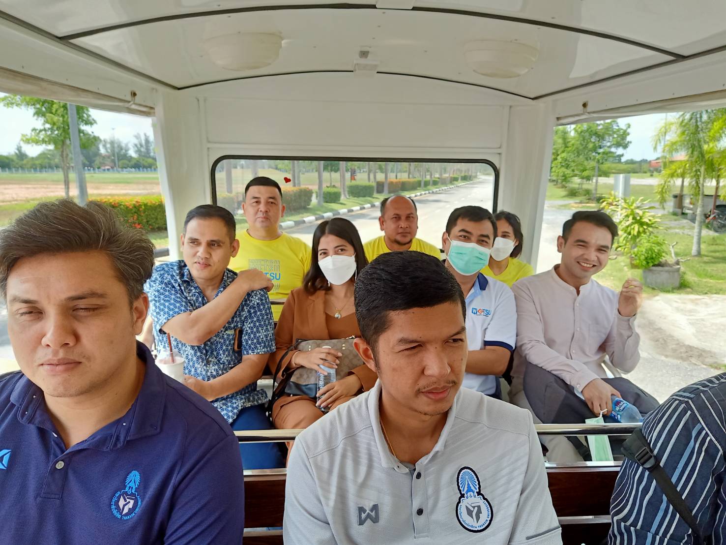 คณะศึกษาศาสตร์ มหาวิทยาลัยทักษิณ เข้าร่วมกิจกรรม “ฝ่ายบริหารฯ พัทลุงสัญจร” ครั้งที่ 2
