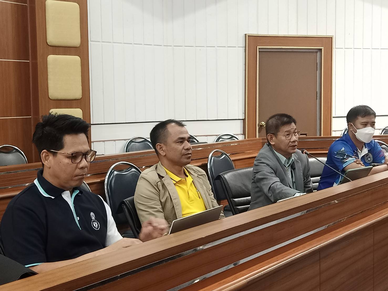 คณะศึกษาศาสตร์ มหาวิทยาลัยทักษิณ เข้าร่วมกิจกรรม “ฝ่ายบริหารฯ พัทลุงสัญจร” ครั้งที่ 2