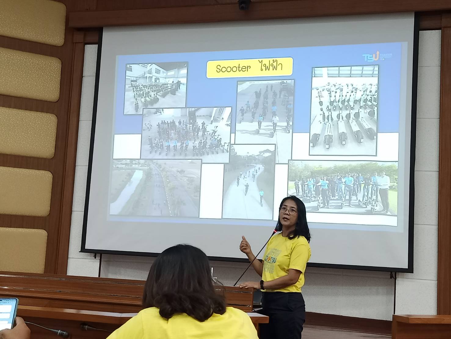 คณะศึกษาศาสตร์ มหาวิทยาลัยทักษิณ เข้าร่วมกิจกรรม “ฝ่ายบริหารฯ พัทลุงสัญจร” ครั้งที่ 2