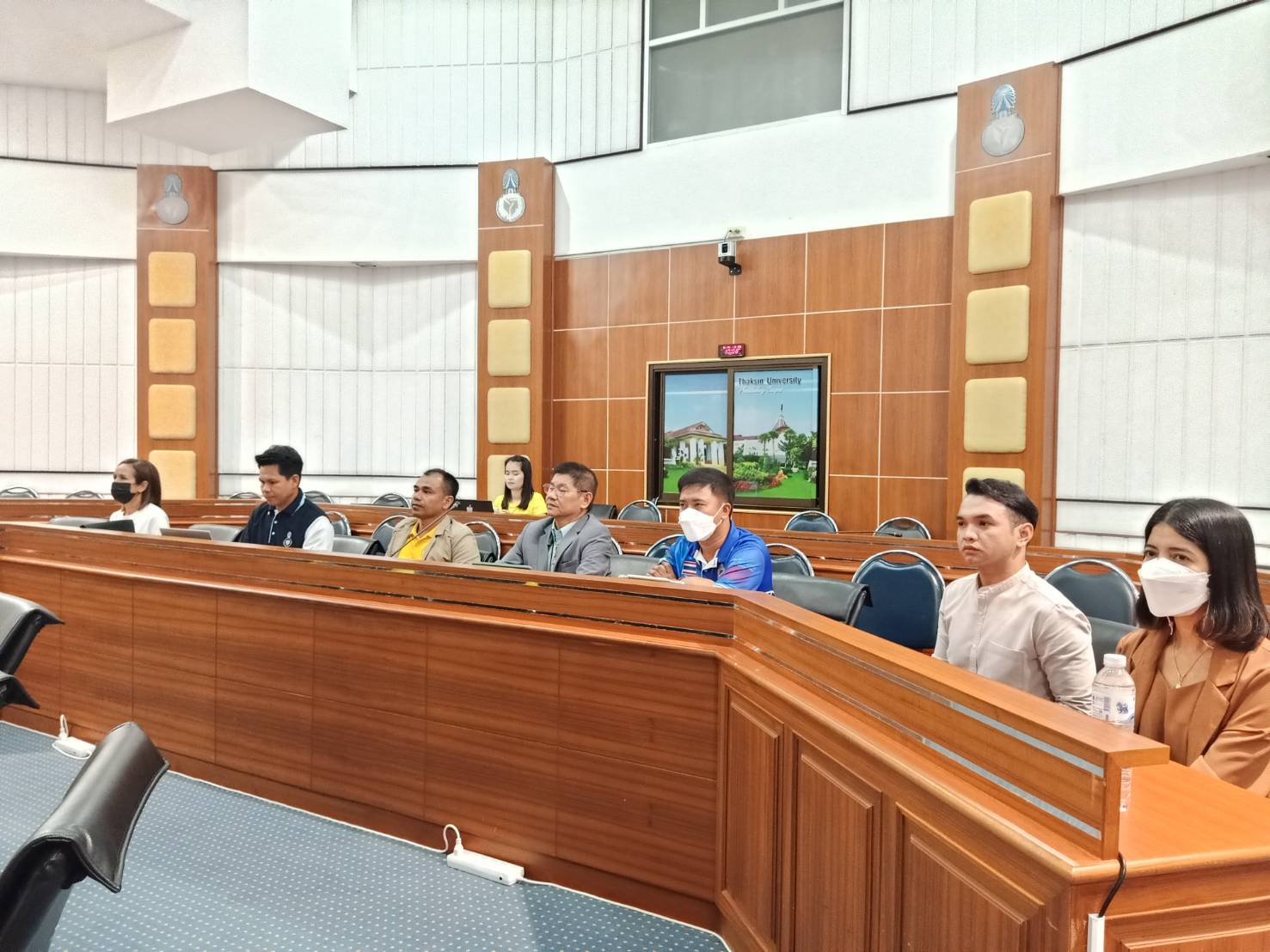คณะศึกษาศาสตร์ มหาวิทยาลัยทักษิณ เข้าร่วมกิจกรรม “ฝ่ายบริหารฯ พัทลุงสัญจร” ครั้งที่ 2