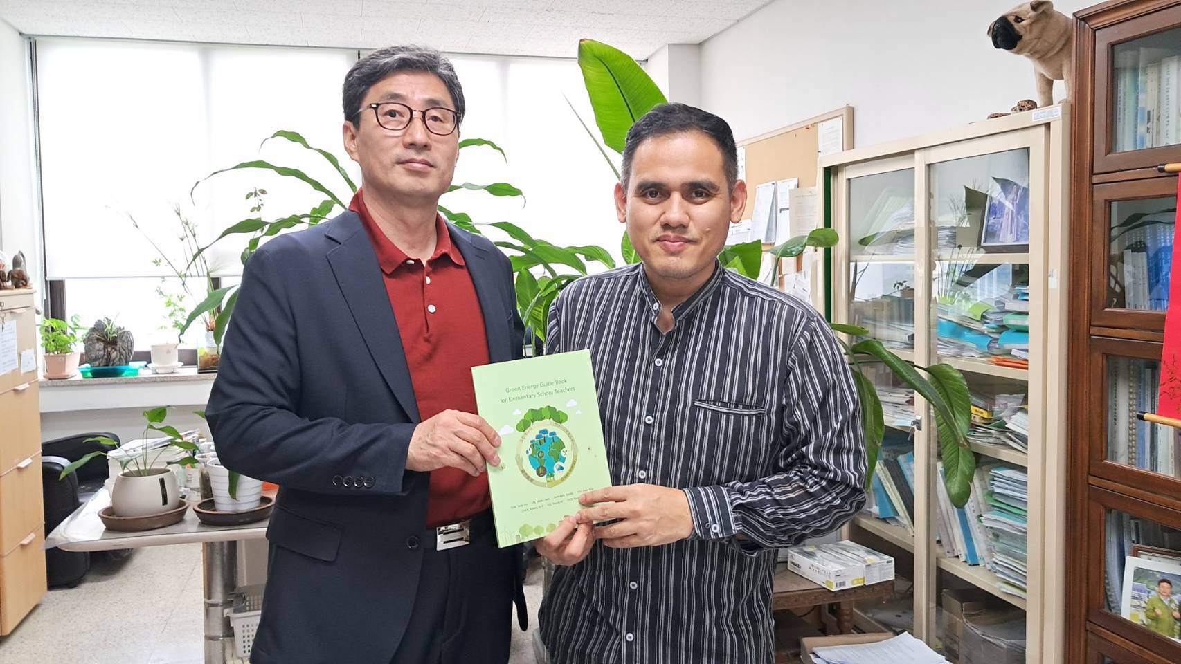 อธิการบดี Daegu National University of Education Korea เจรจาความร่วมมือทางวิชาการกับ ผู้ช่วยคณบดีฝ่ายบริการวิชาการ วิเทศสัมพันธ์ และสื่อสารองค์กร