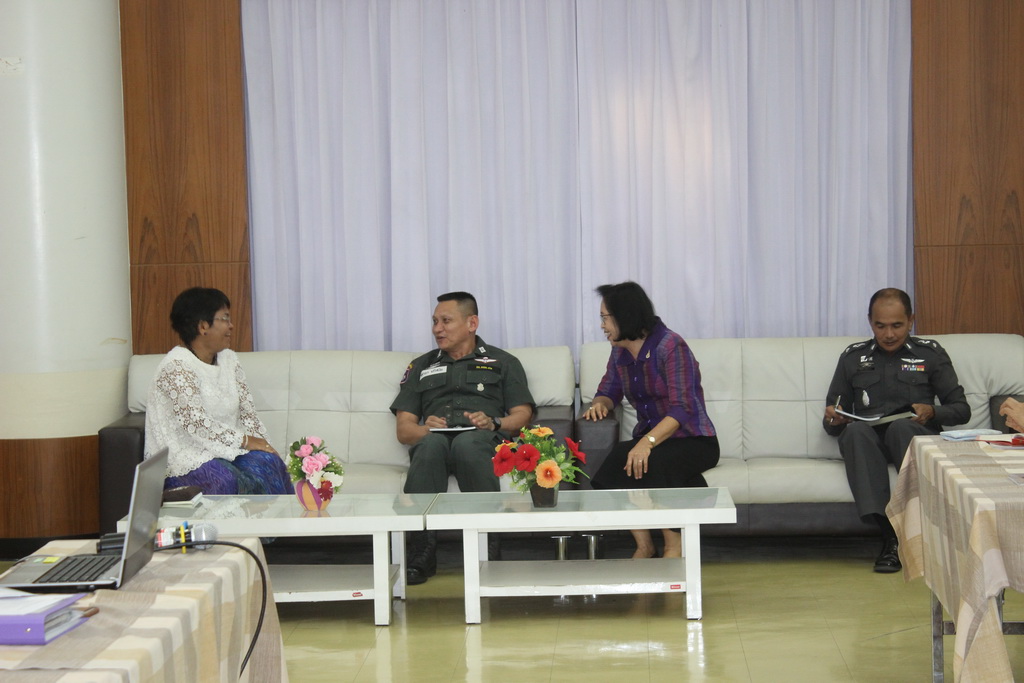 ประชุมคณะทำงานโครงการพัฒนาศักยภาพโรงเรียนในพระราชดำริและโรงเรียนขาดแคลนในเขตพื้นที่การศึกษา ๔ จังหวัดภาคใต้