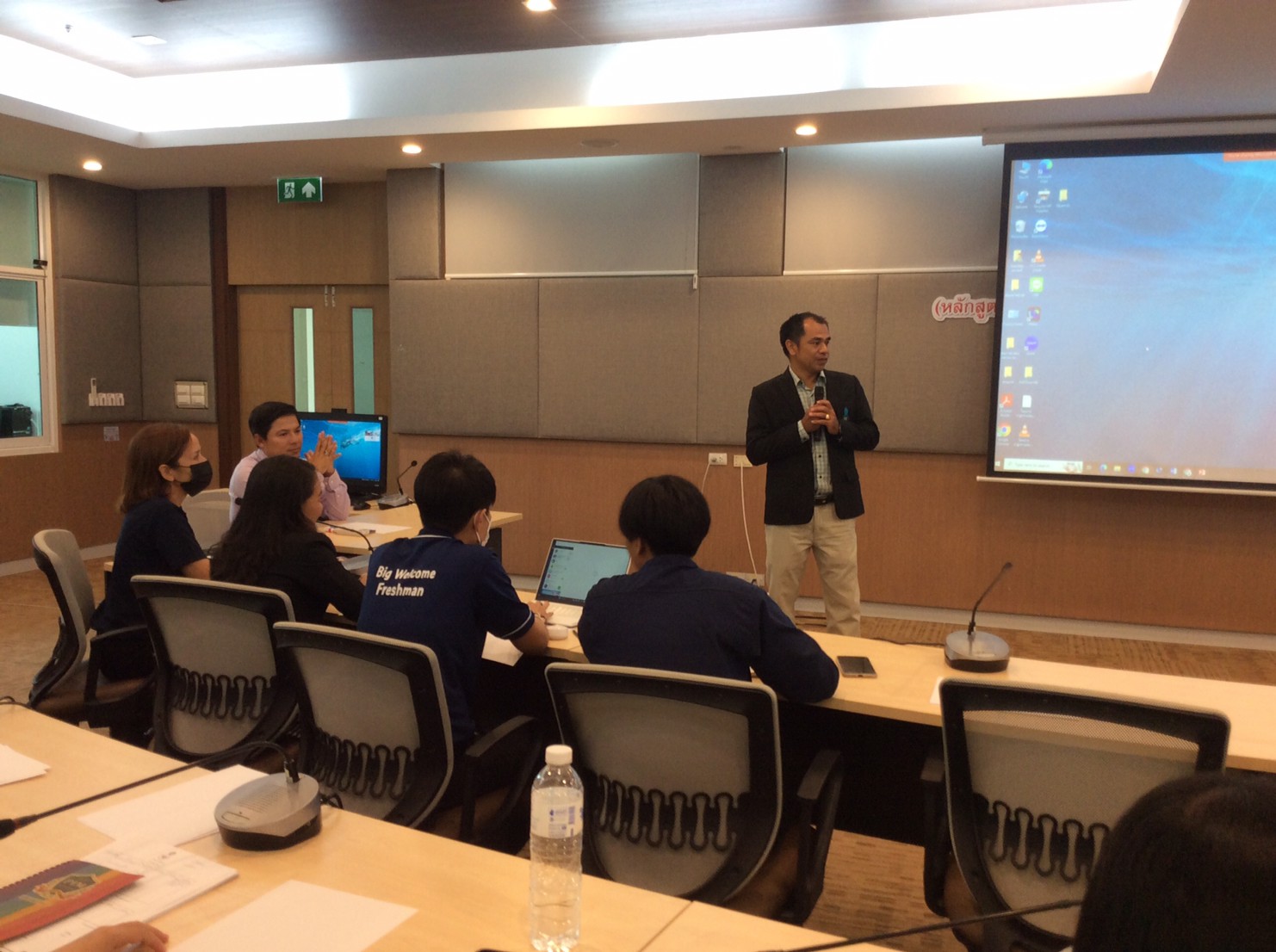 โครงการอบรมเชิงปฏิบัติการการวิจัยสถาบัน สำหรับบุคลากรสายสนับสนุนคณะศึกษาศาสตร์