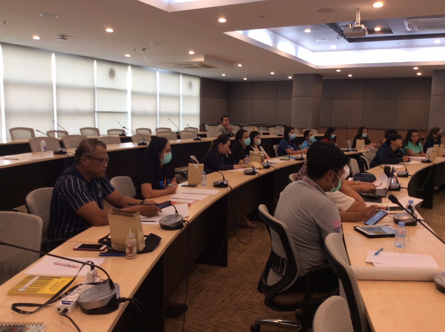 โครงการอบรมเชิงปฏิบัติการการวิจัยสถาบัน สำหรับบุคลากรสายสนับสนุนคณะศึกษาศาสตร์