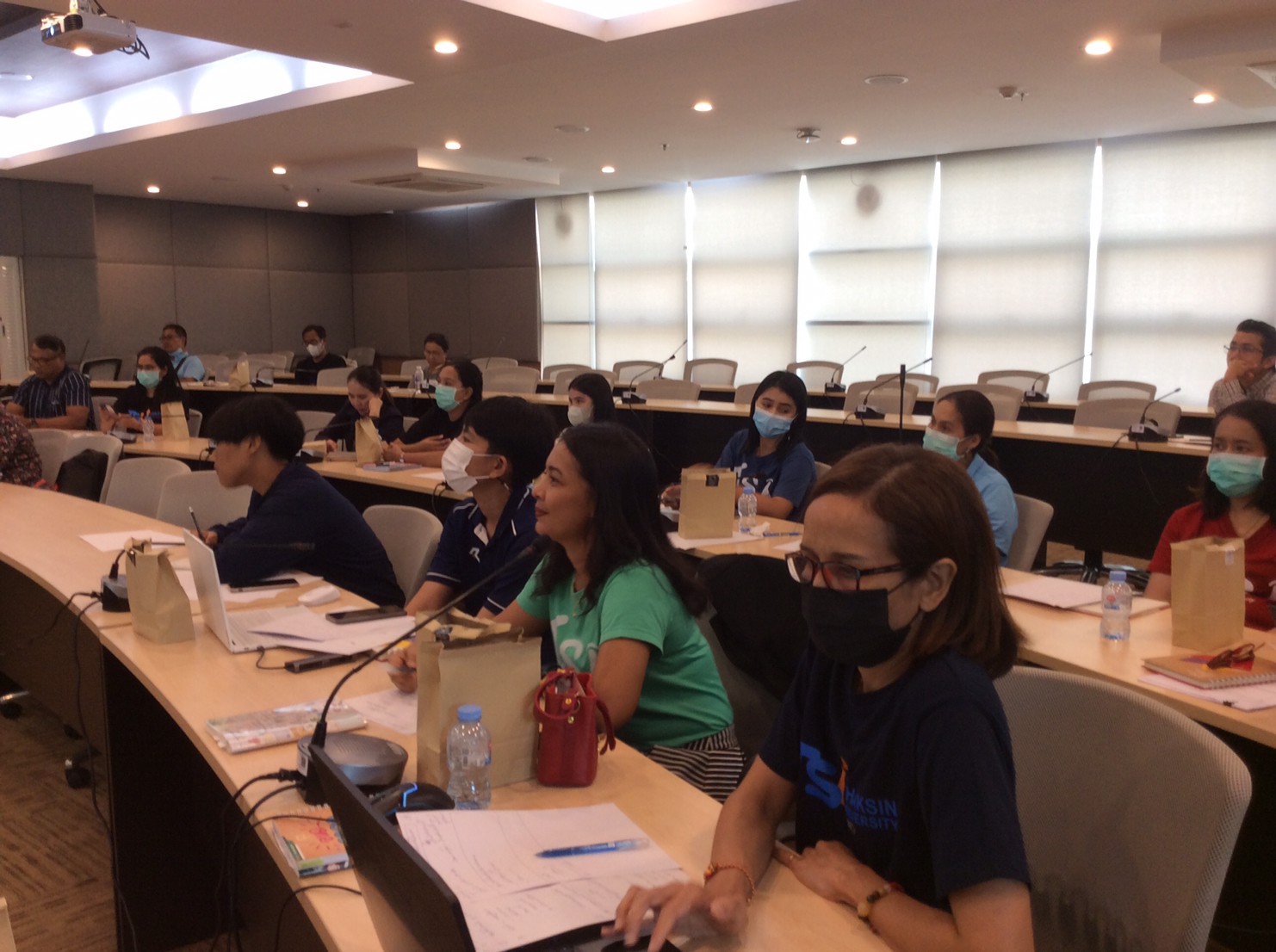 โครงการอบรมเชิงปฏิบัติการการวิจัยสถาบัน สำหรับบุคลากรสายสนับสนุนคณะศึกษาศาสตร์