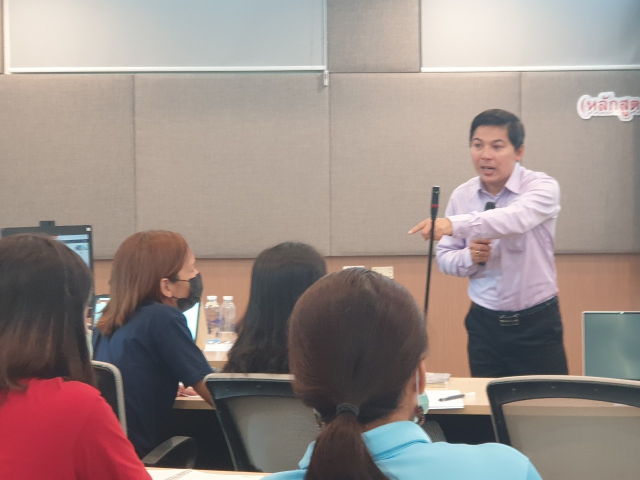 โครงการอบรมเชิงปฏิบัติการการวิจัยสถาบัน สำหรับบุคลากรสายสนับสนุนคณะศึกษาศาสตร์