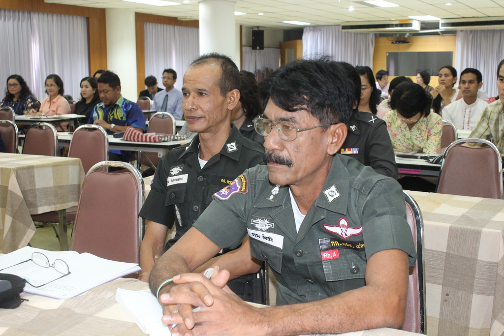 ประชุมคณะทำงานโครงการพัฒนาศักยภาพโรงเรียนในพระราชดำริและโรงเรียนขาดแคลนในเขตพื้นที่การศึกษา ๔ จังหวัดภาคใต้