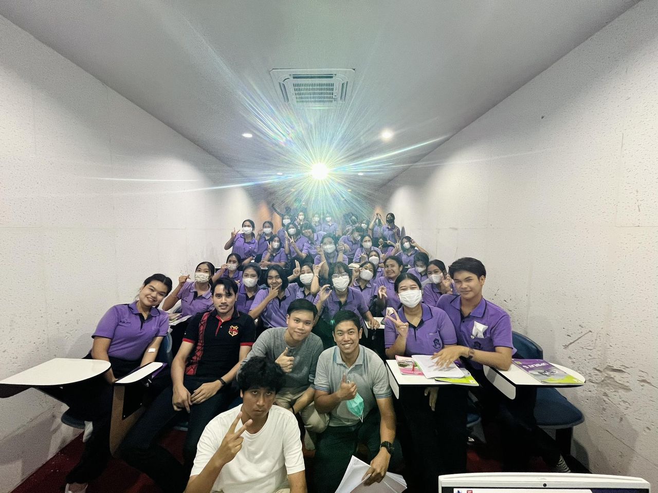 ขอแสดงความยินดีกับนิสิตหลักสูตร กศ.ม. สาขาวิชาการสอนวิทยาศาสตร์ คณิตศาสตร์ และคอมพิวเตอร์ และอาจารย์ที่ปรึกษาที่ได้รับรางวัลจำนวน 6 รางวัลในการประชุมวิชาการระดับชาติศึกษาศาสตร์วิจัย ครั้งที่ 10 และนานาชาติ ครั้งที่ 6 The National and International Conference on Education 2023 (NICE)