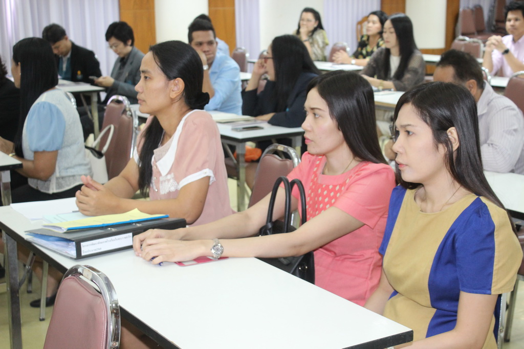 ประชุมคณะทำงานโครงการพัฒนาศักยภาพโรงเรียนในพระราชดำริและโรงเรียนขาดแคลนในเขตพื้นที่การศึกษา ๔ จังหวัดภาคใต้