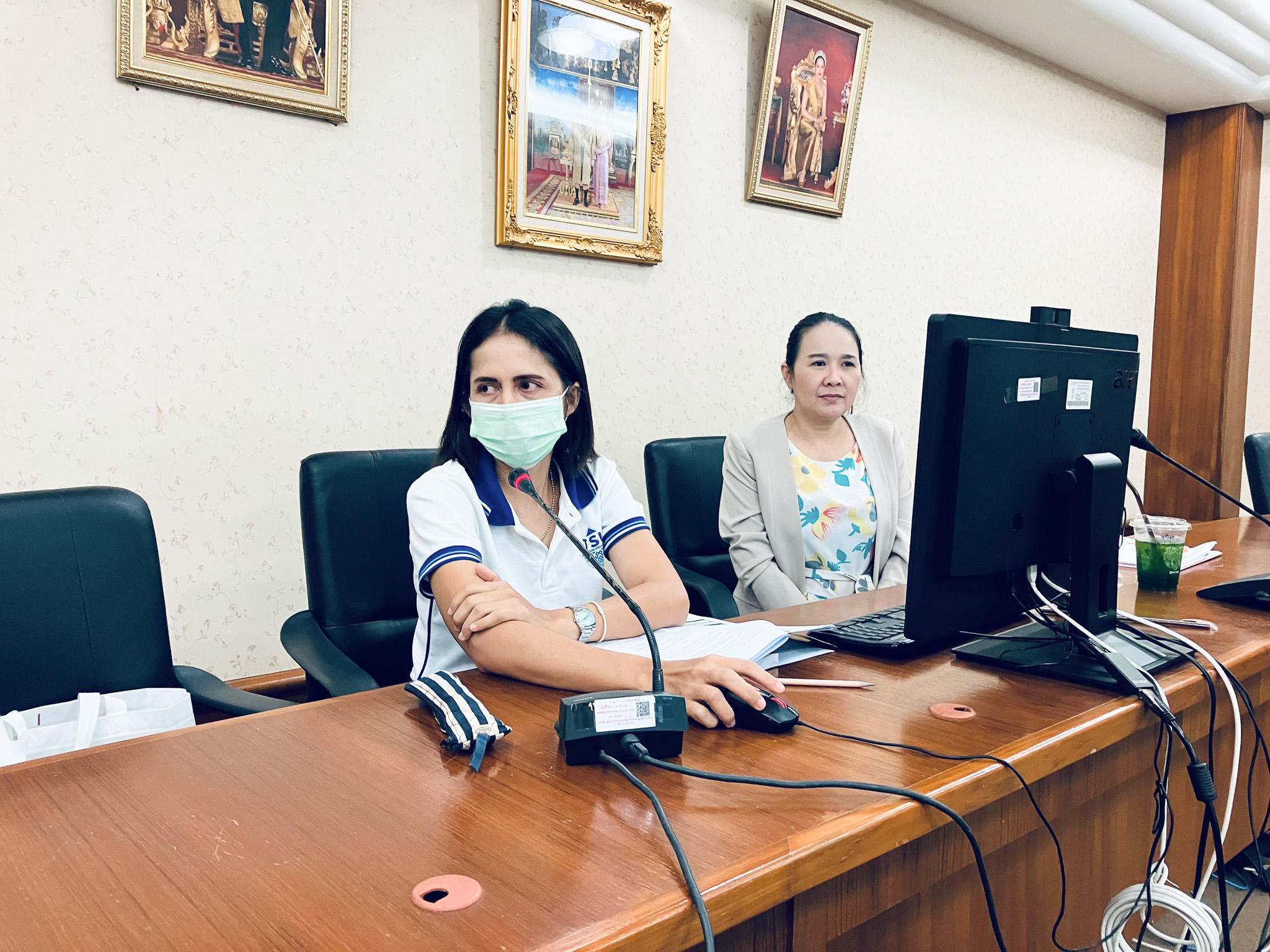 กองบรรณาธิการ วารสารศึกษาศาสตร์ มหาวิทยาลัยทักษิณ จัดประชุมเพื่อหาแนวทางยกระดับคุณภาพของวารสาร เพื่อมุ่งสู่ TCI Tier 1 และเตรียมความพร้อมของวารสารเพื่อมุ่งเข้าสู่ฐาน SCOPUS