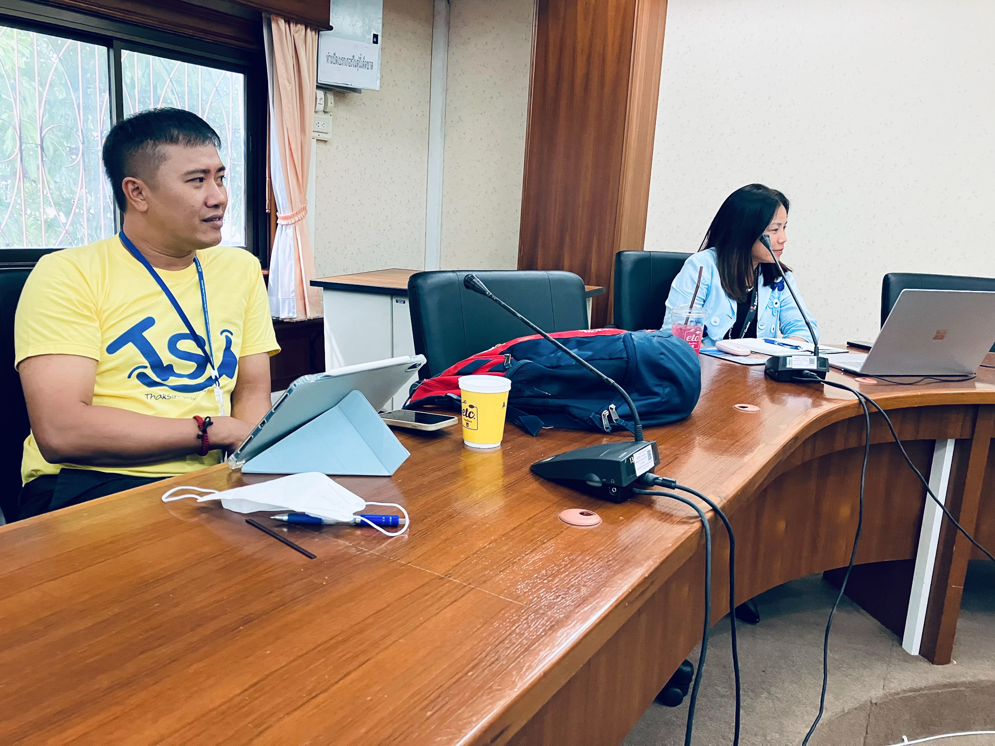 กองบรรณาธิการ วารสารศึกษาศาสตร์ มหาวิทยาลัยทักษิณ จัดประชุมเพื่อหาแนวทางยกระดับคุณภาพของวารสาร เพื่อมุ่งสู่ TCI Tier 1 และเตรียมความพร้อมของวารสารเพื่อมุ่งเข้าสู่ฐาน SCOPUS