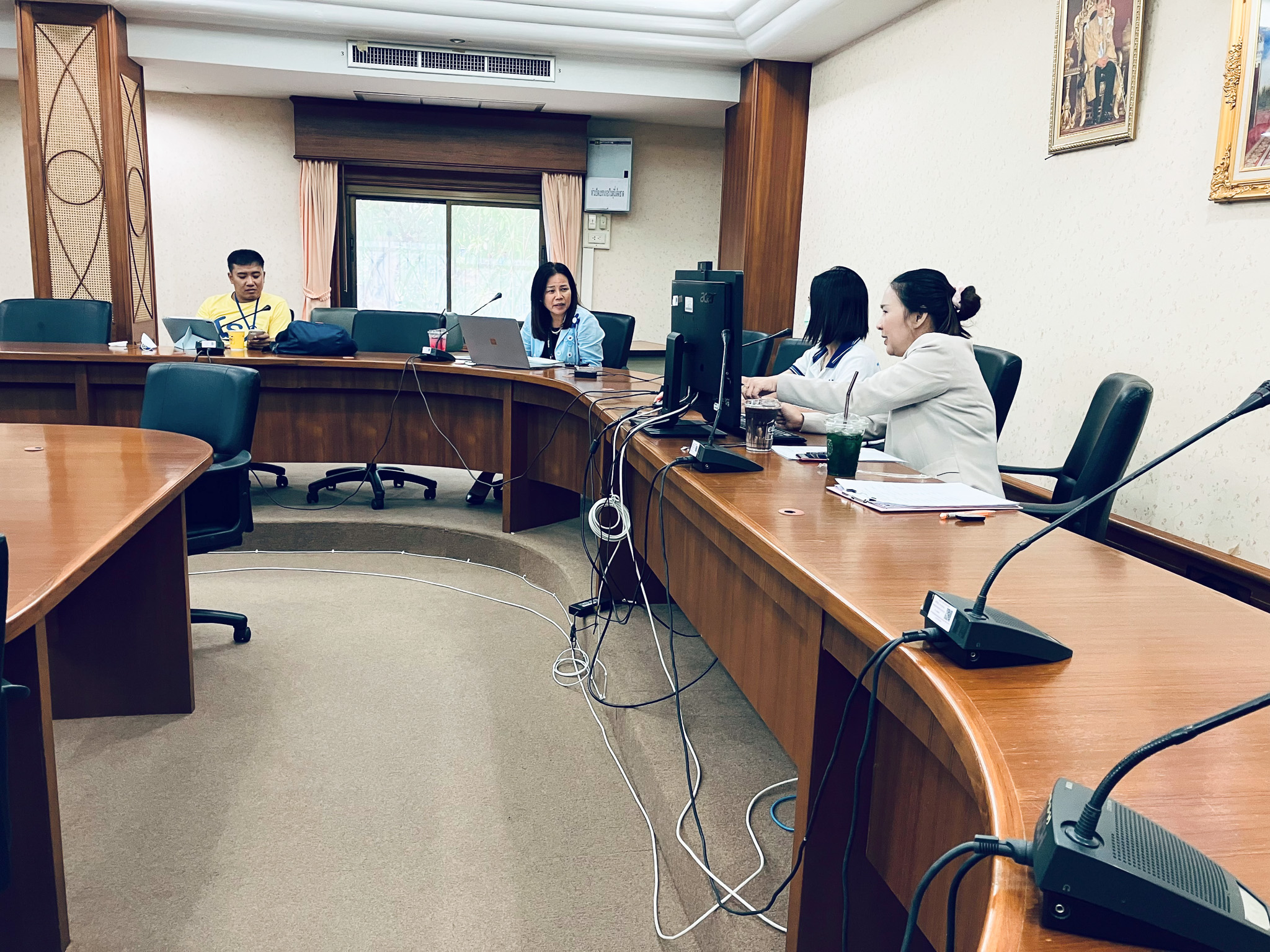 กองบรรณาธิการ วารสารศึกษาศาสตร์ มหาวิทยาลัยทักษิณ จัดประชุมเพื่อหาแนวทางยกระดับคุณภาพของวารสาร เพื่อมุ่งสู่ TCI Tier 1 และเตรียมความพร้อมของวารสารเพื่อมุ่งเข้าสู่ฐาน SCOPUS