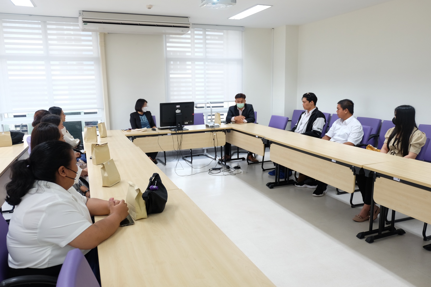 โครงการปฐมนิเทศนิสิตใหม่ระดับบัณฑิตศึกษา คณะศึกษาศาสตร์ มหาวิทยาลัยทักษิณ ประจำปีการศึกษา 2566
