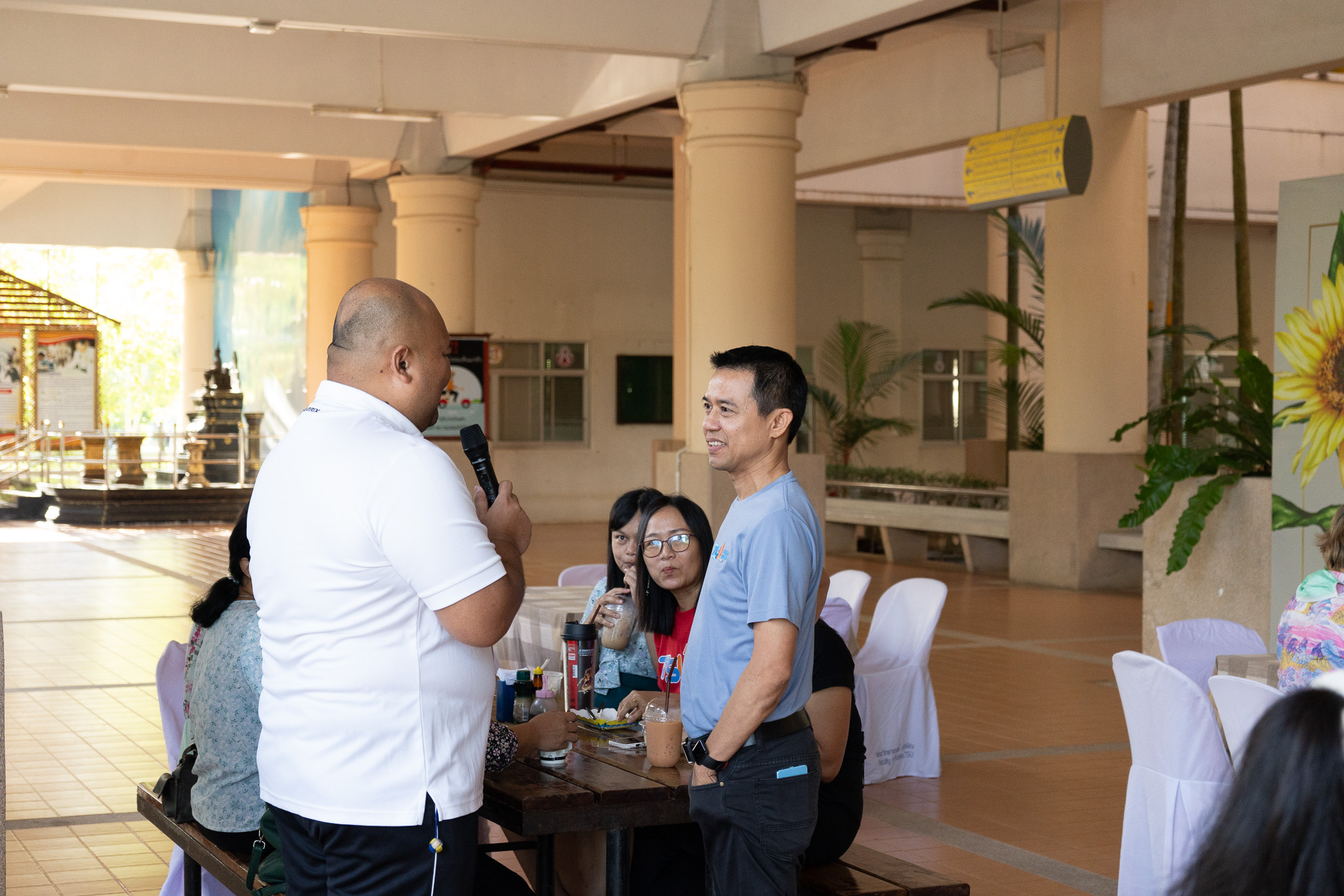 กิจกรรม “ EDU Tea Talk ”