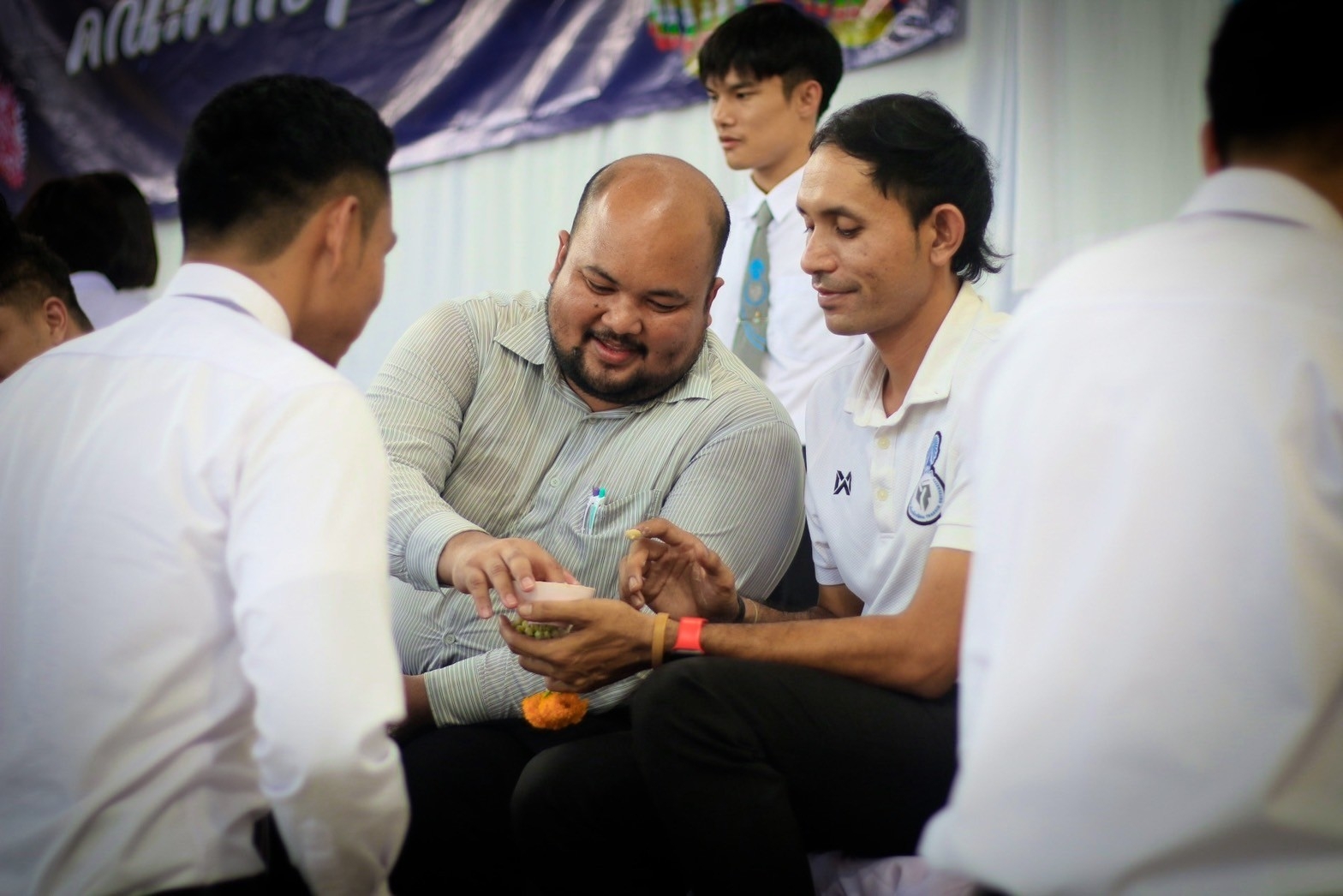 โครงการกล้วยไม้ใต้ร่มปาริชาตน้อมวันทา ระลึกคุณอาจารย์