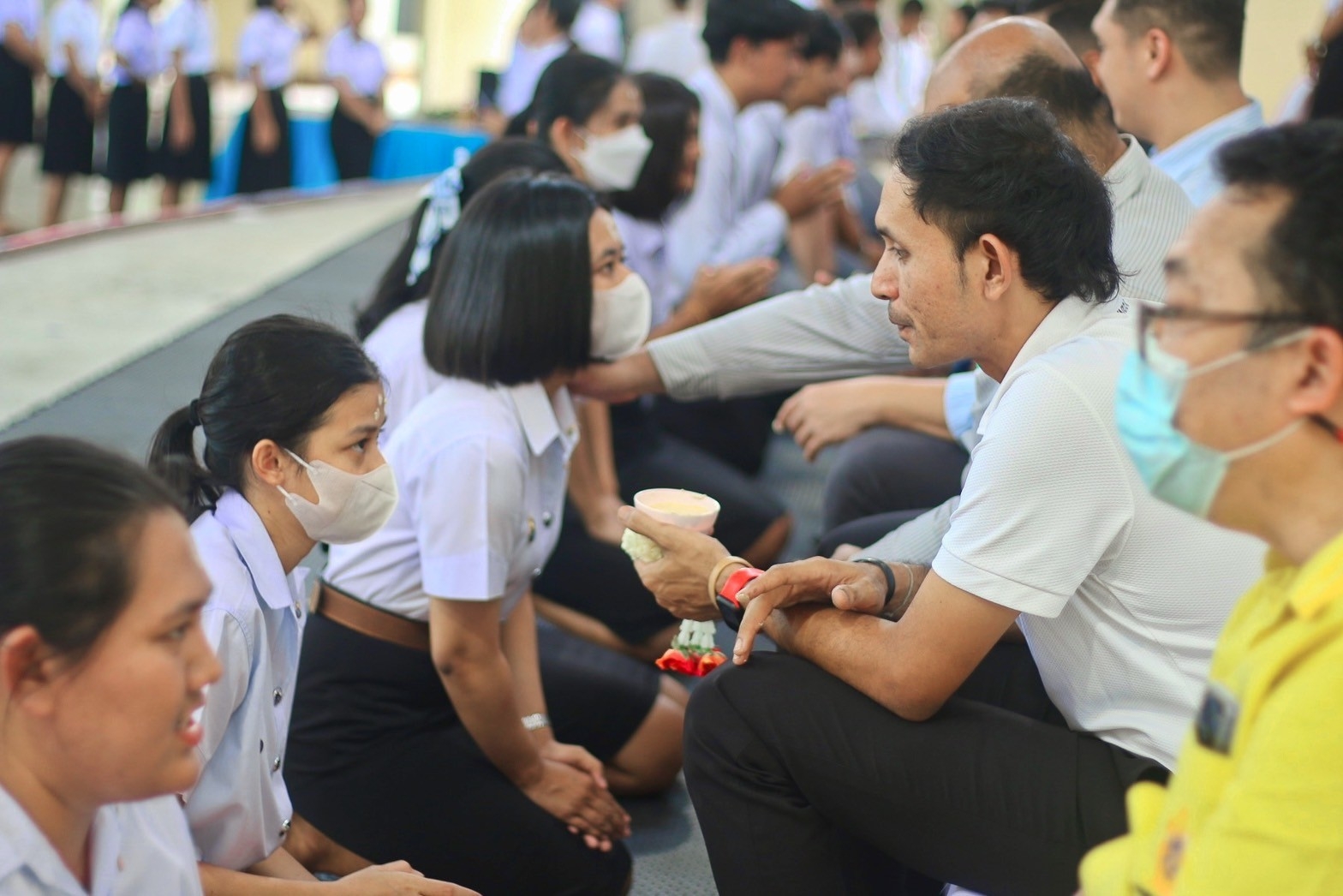 โครงการกล้วยไม้ใต้ร่มปาริชาตน้อมวันทา ระลึกคุณอาจารย์