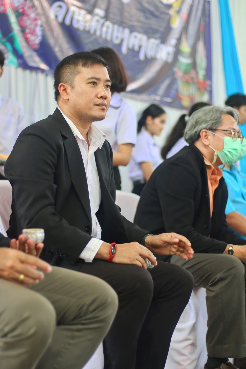 โครงการกล้วยไม้ใต้ร่มปาริชาตน้อมวันทา ระลึกคุณอาจารย์