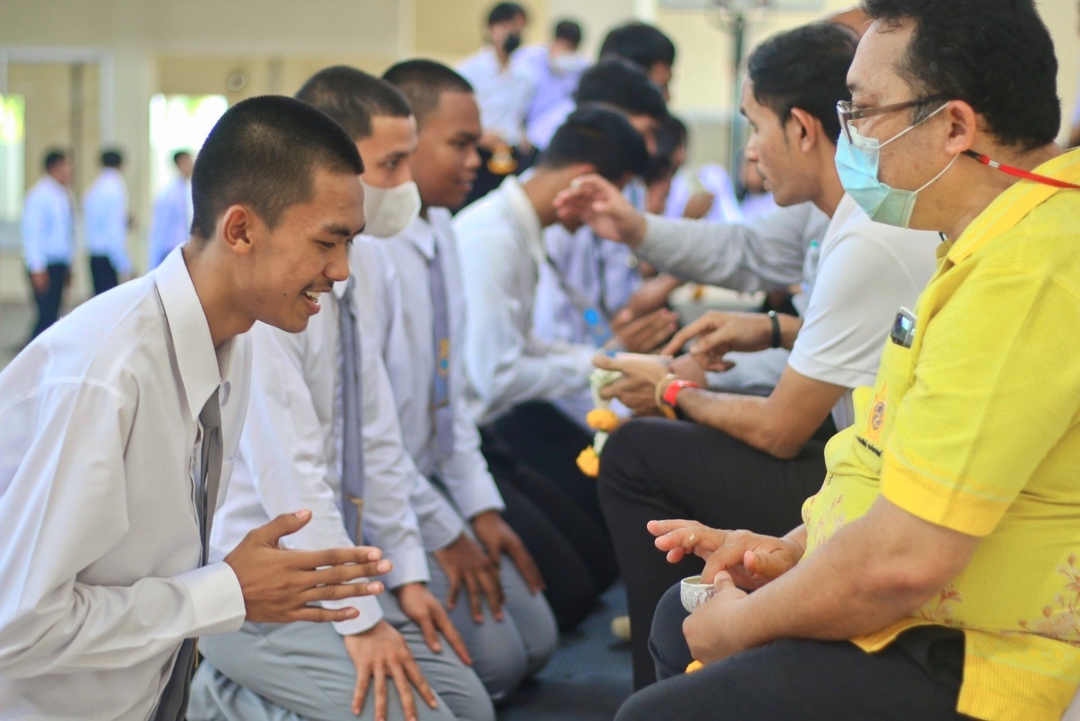 โครงการกล้วยไม้ใต้ร่มปาริชาตน้อมวันทา ระลึกคุณอาจารย์