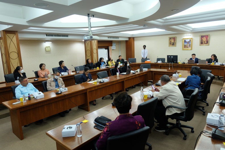 คณะศึกษาศาสตร์ มหาวิทยาลัยทักษิณ Kick off โครงการ 55+5 นวัตกรศึกษาศาสตร์