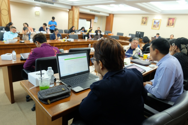 คณะศึกษาศาสตร์ มหาวิทยาลัยทักษิณ Kick off โครงการ 55+5 นวัตกรศึกษาศาสตร์