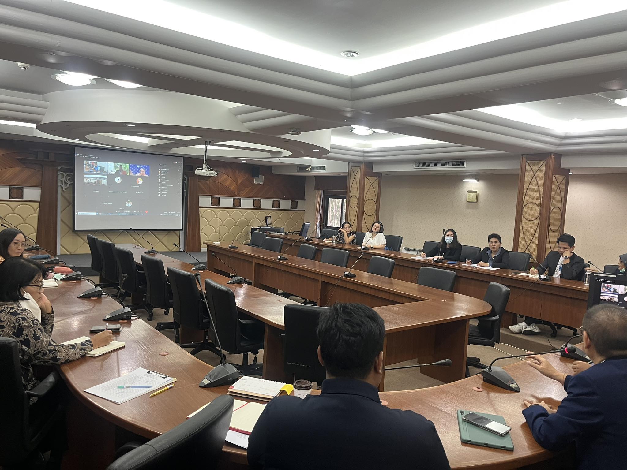 ประชุมคณะกรรมการประจำหน่วยฝึกสอน/ฝึกงาน