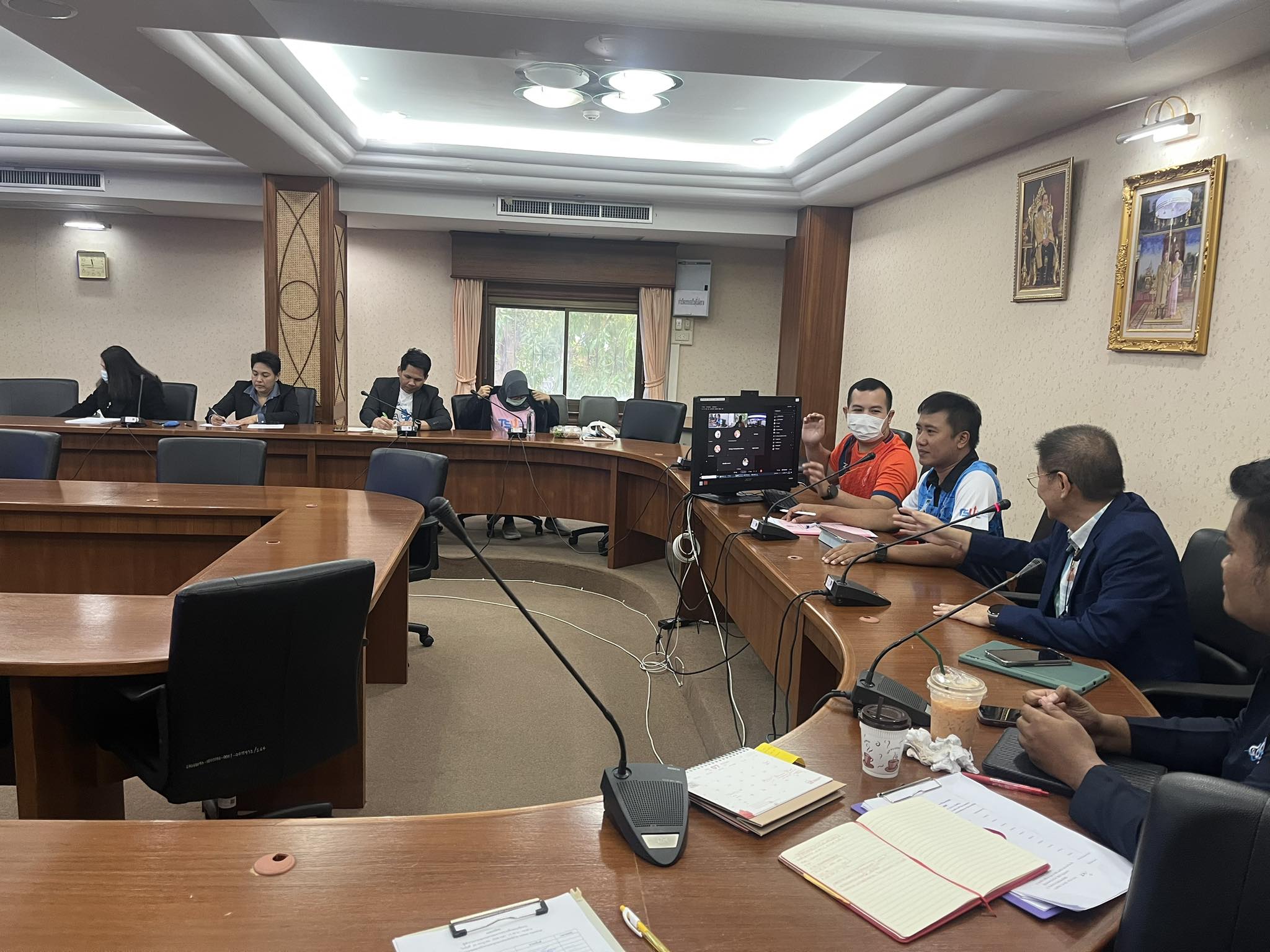 ประชุมคณะกรรมการประจำหน่วยฝึกสอน/ฝึกงาน