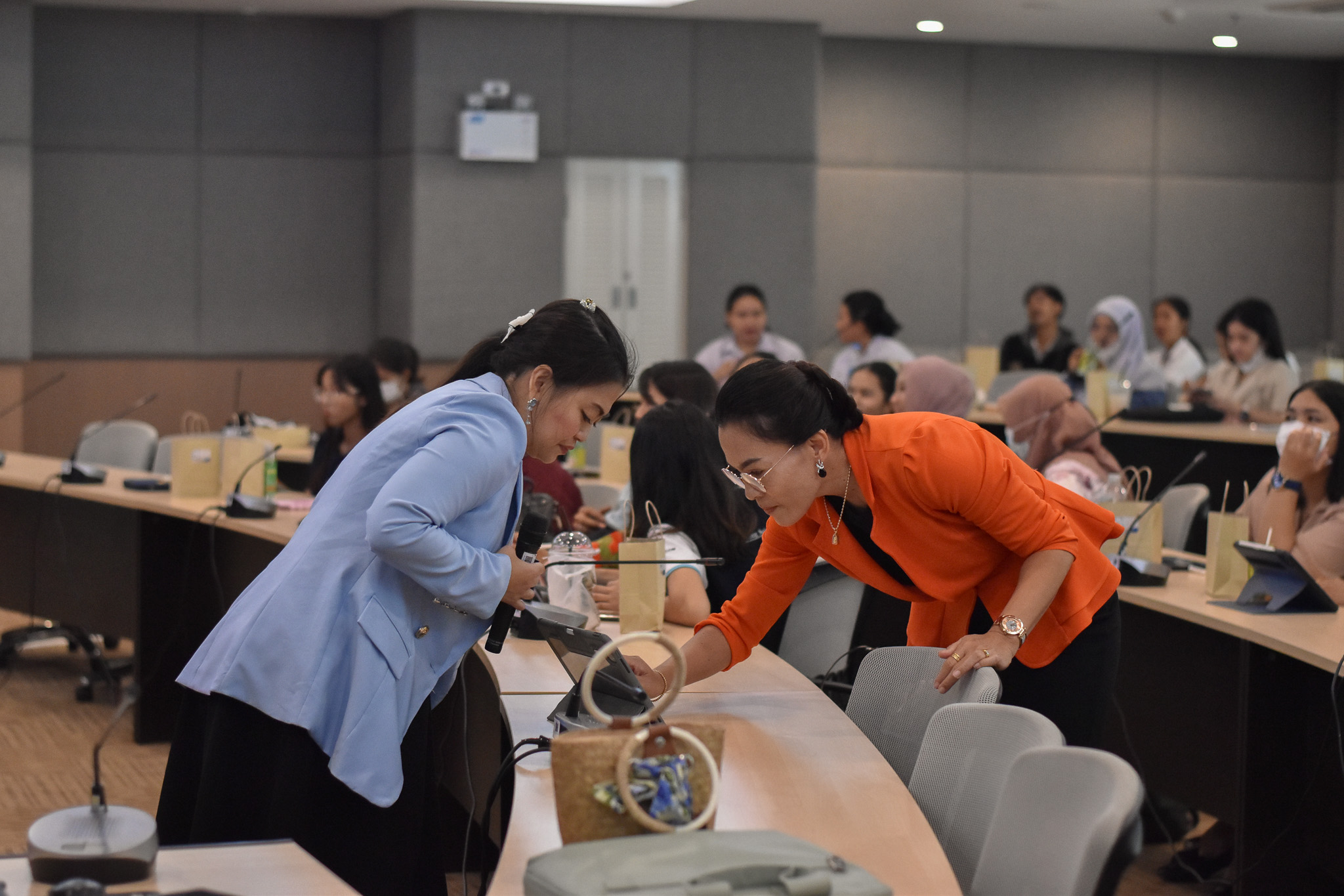 โครงการสัมมนานิสิตระหว่างปฏิบัติการสอนในสถานศึกษา ปีการศึกษา 2566