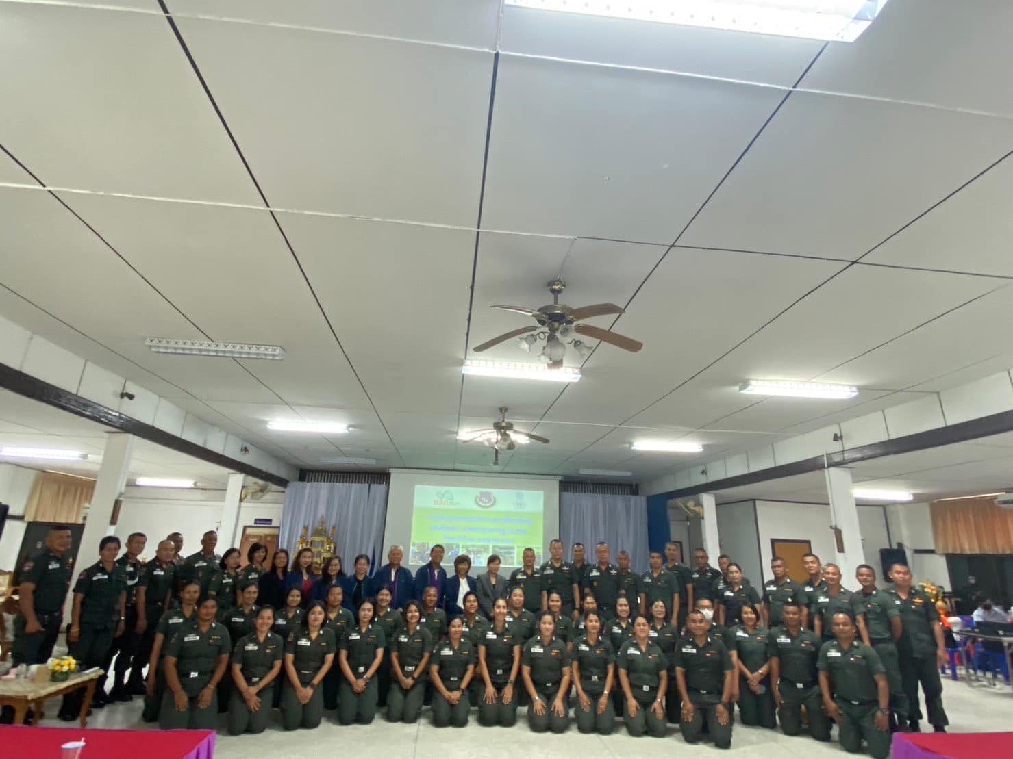กิจกรรมถอดบทเรียน แลกเปลี่ยนเรียนรู้และส่งมอบผลการขับเคลื่อน “โรงเรียนตำรวจตระเวนชายแดนคุณภาพ”