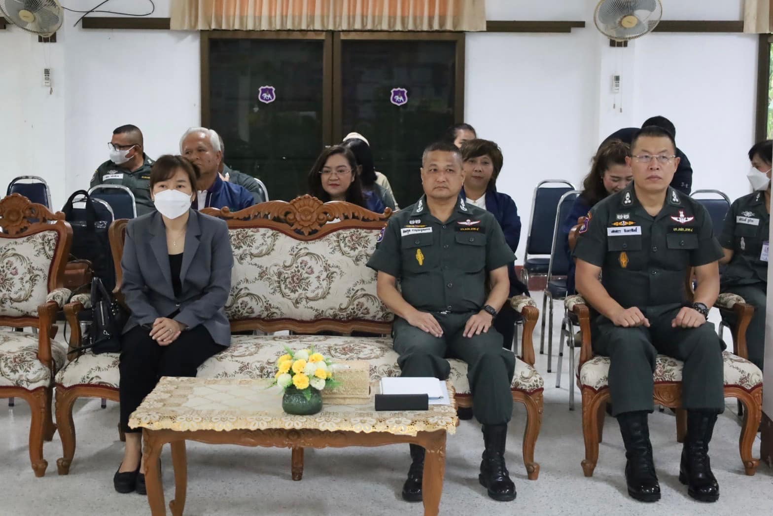 กิจกรรมถอดบทเรียน แลกเปลี่ยนเรียนรู้และส่งมอบผลการขับเคลื่อน “โรงเรียนตำรวจตระเวนชายแดนคุณภาพ”
