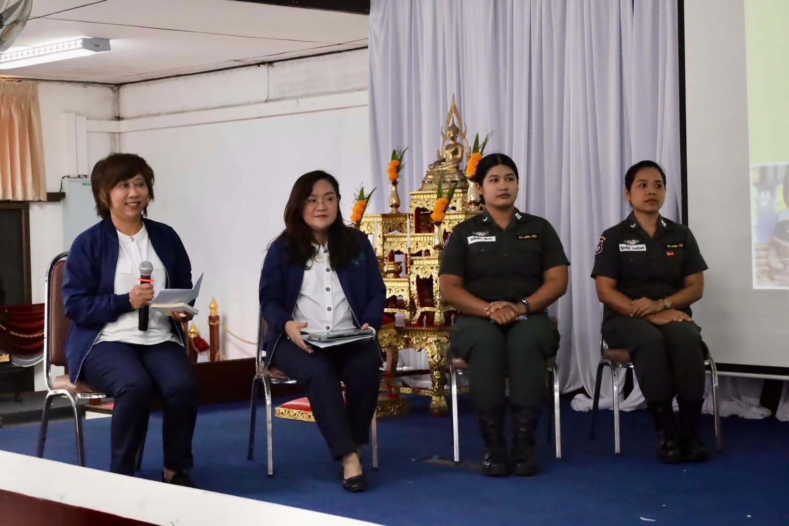 กิจกรรมถอดบทเรียน แลกเปลี่ยนเรียนรู้และส่งมอบผลการขับเคลื่อน “โรงเรียนตำรวจตระเวนชายแดนคุณภาพ”