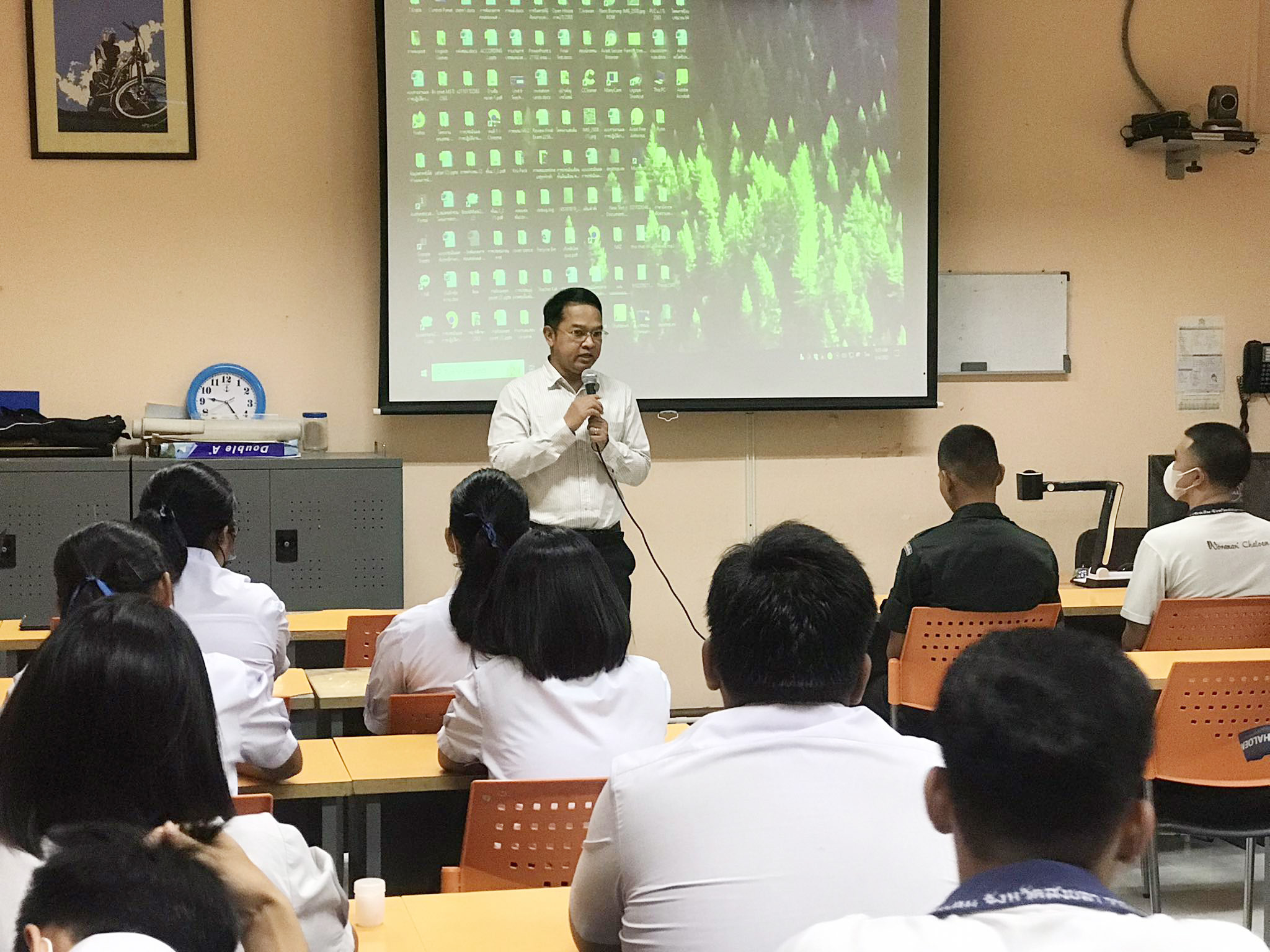 ประชาสัมพันธ์หลักสูตร Pre Degree ของคณะศึกษาศาสตร์