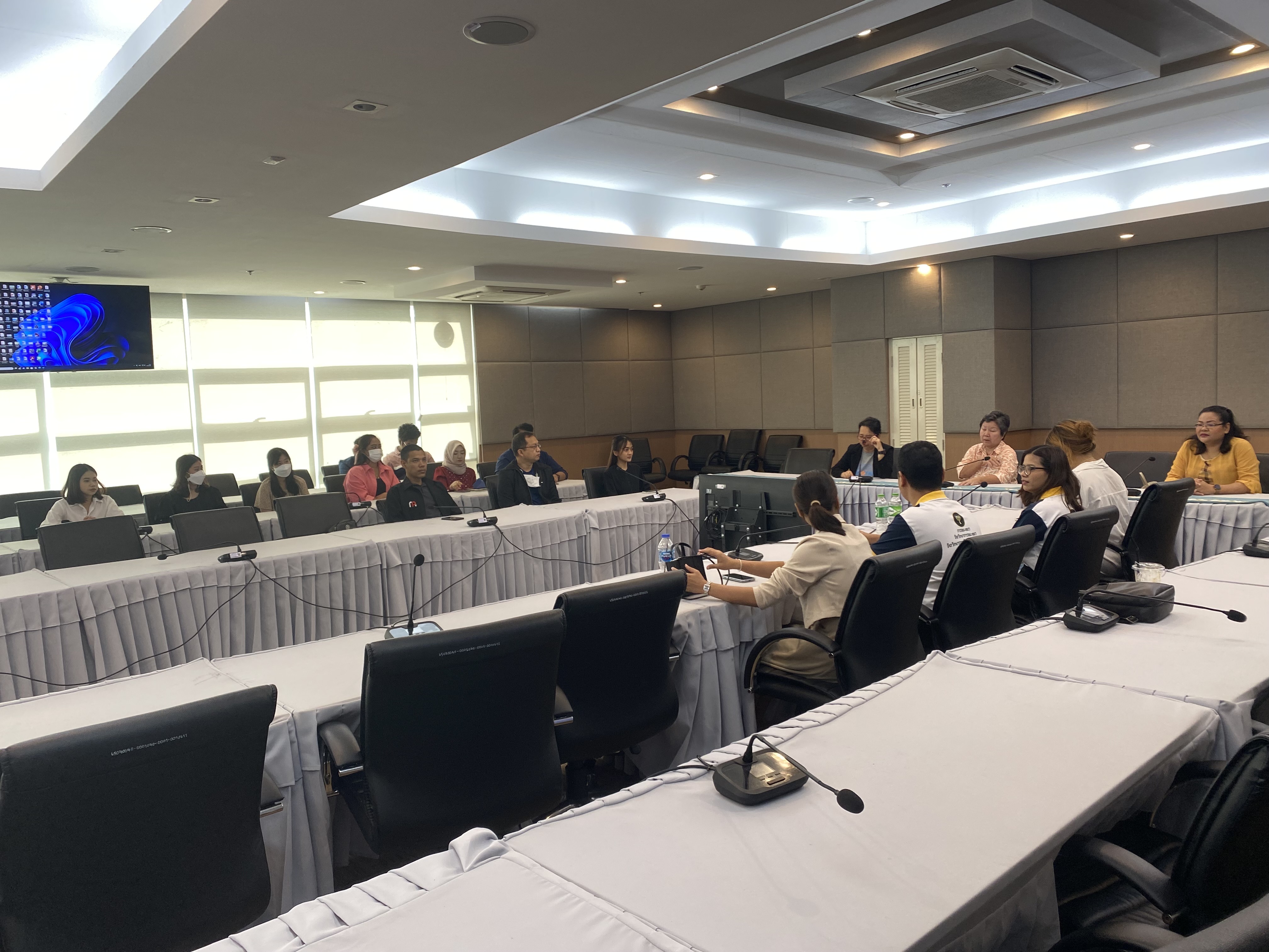 สาขาวิชาจิตวิทยา คณะศึกษาศาสตร์ จัดโครงการพัฒนาสมรรถนะในศตวรรษที่ 21 สำหรับนิสิตระดับบัณฑิตศึกษา 2566