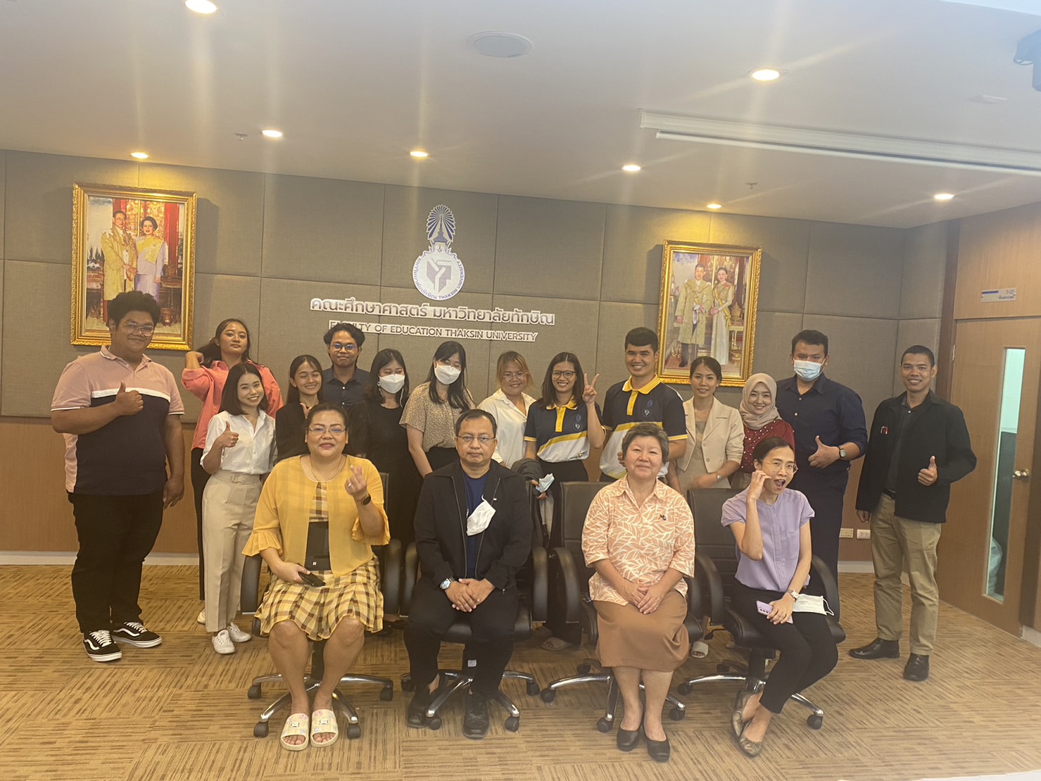 สาขาวิชาจิตวิทยา คณะศึกษาศาสตร์ จัดโครงการพัฒนาสมรรถนะในศตวรรษที่ 21 สำหรับนิสิตระดับบัณฑิตศึกษา 2566
