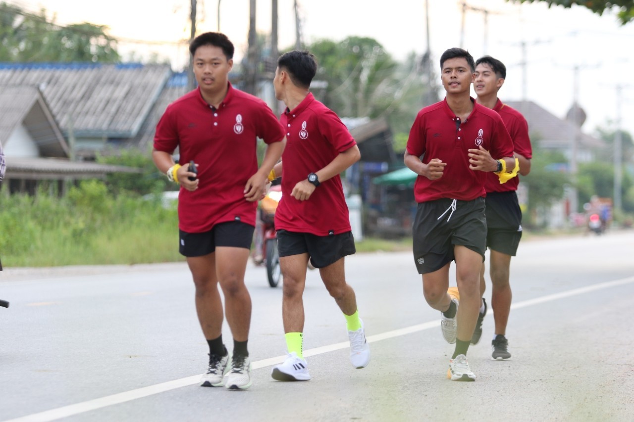 โครงการวิ่งฟาร์คเลท ระยะทางจาก วัดควนลัง ถึง น้ำตกโตนงาช้าง