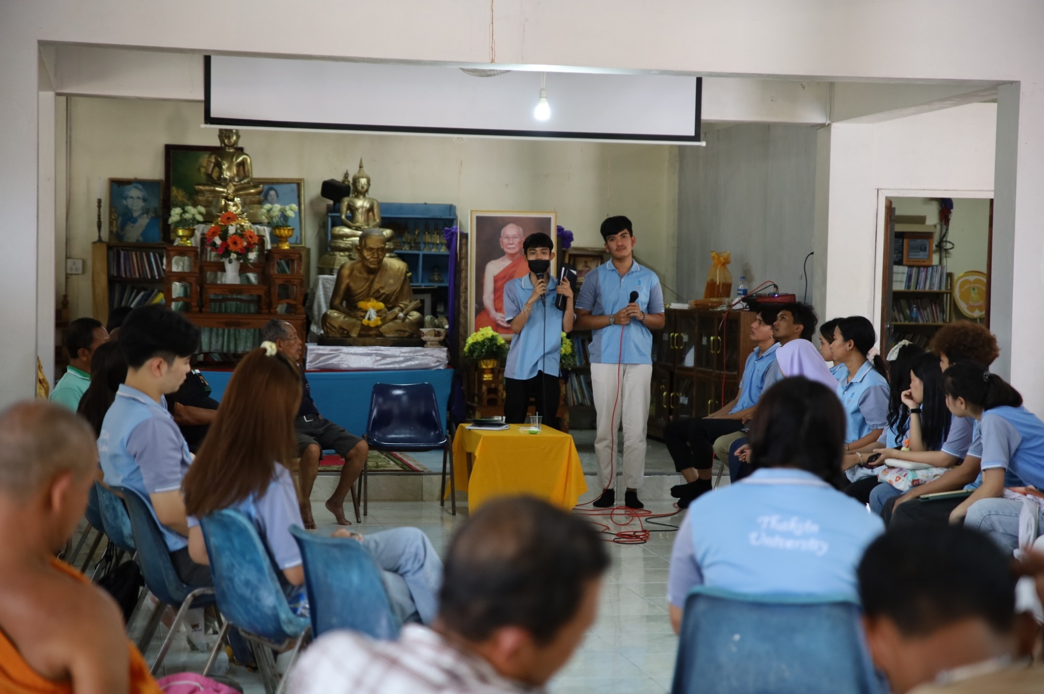 โครงการสร้างสรรค์วิถีครูบนฐานชุมชนการเรียนรู้ : ภายใต้กิจกรรมการจัดการทรัพยากรน้ำ โดยใช้ฝายชะลอน้ำไหล