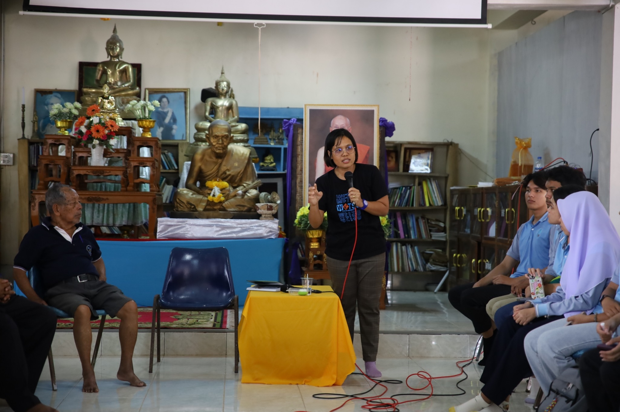 โครงการสร้างสรรค์วิถีครูบนฐานชุมชนการเรียนรู้ : ภายใต้กิจกรรมการจัดการทรัพยากรน้ำ โดยใช้ฝายชะลอน้ำไหล