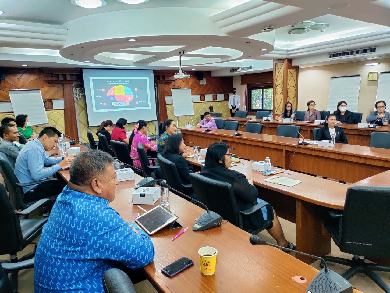 โครงการ 55+5 นวัตกรศึกษาศาสตร์ คณะศึกษาศาสตร์ ระยะที่ 1 ครั้งที่ 2