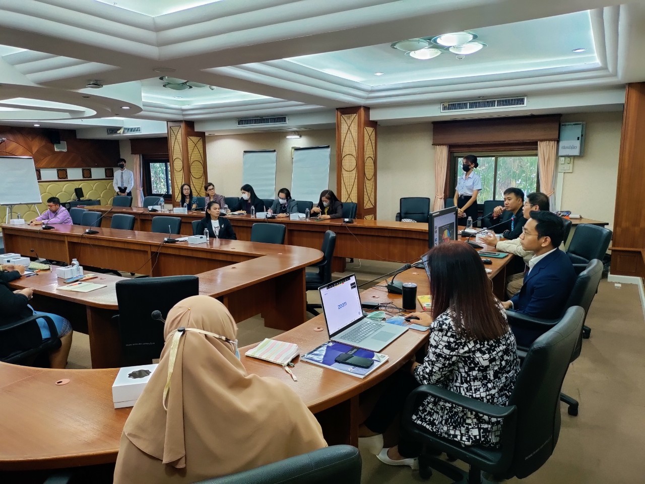 โครงการ 55+5 นวัตกรศึกษาศาสตร์ คณะศึกษาศาสตร์ ระยะที่ 1 ครั้งที่ 2