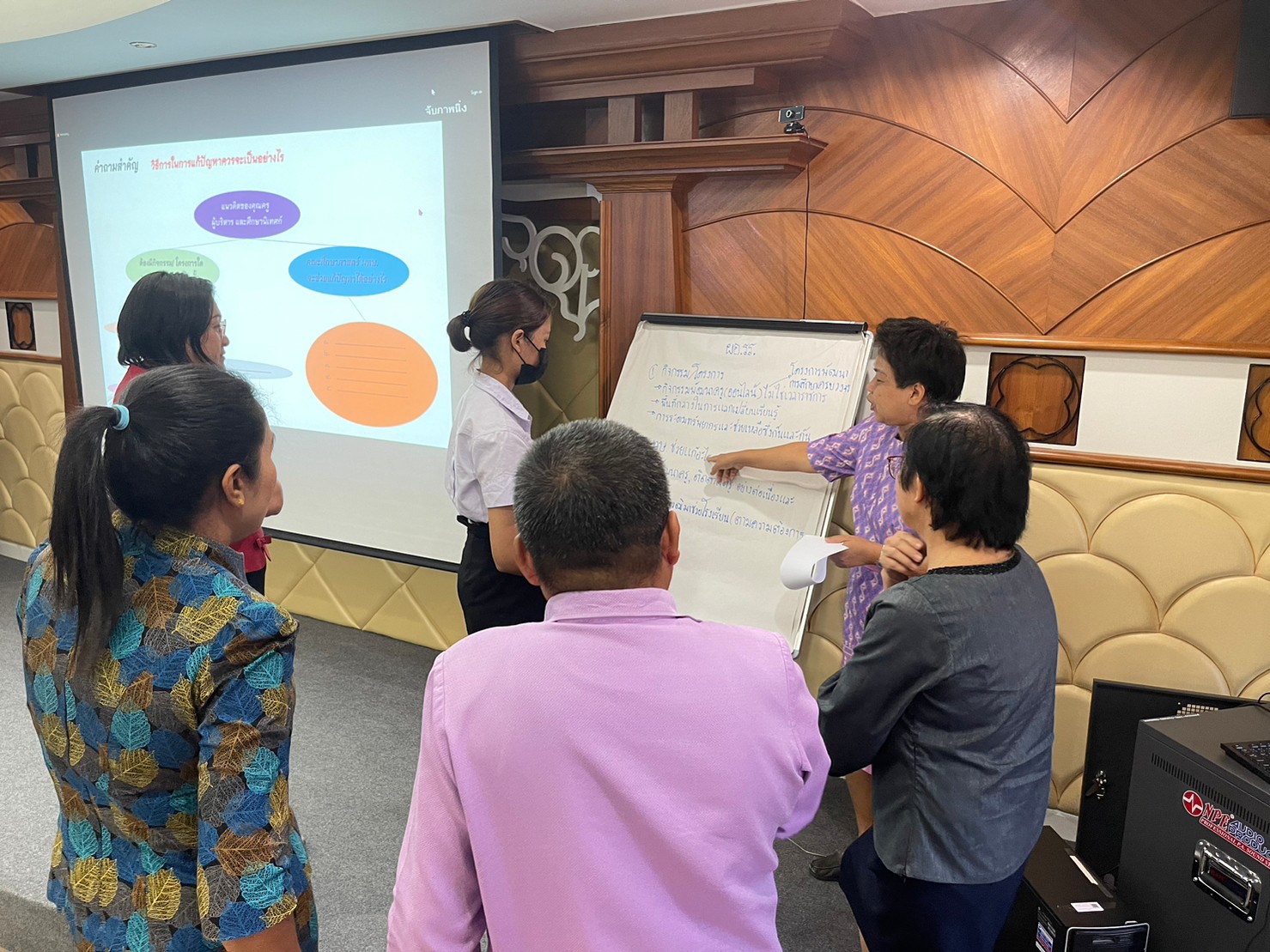 โครงการ 55+5 นวัตกรศึกษาศาสตร์ คณะศึกษาศาสตร์ ระยะที่ 1 ครั้งที่ 2