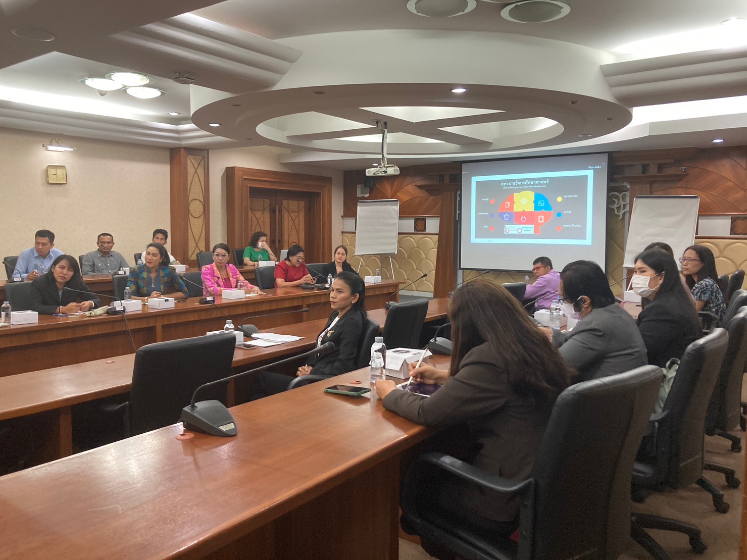 โครงการ 55+5 นวัตกรศึกษาศาสตร์ คณะศึกษาศาสตร์ ระยะที่ 1 ครั้งที่ 2