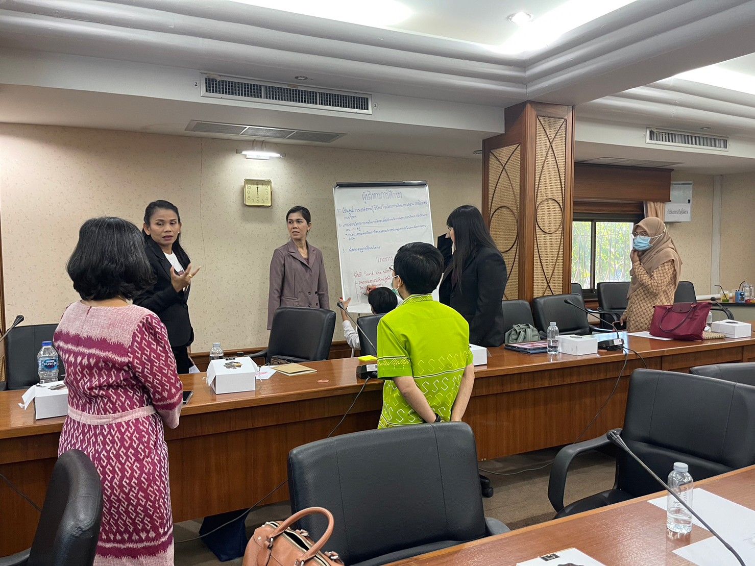 โครงการ 55+5 นวัตกรศึกษาศาสตร์ คณะศึกษาศาสตร์ ระยะที่ 1 ครั้งที่ 2
