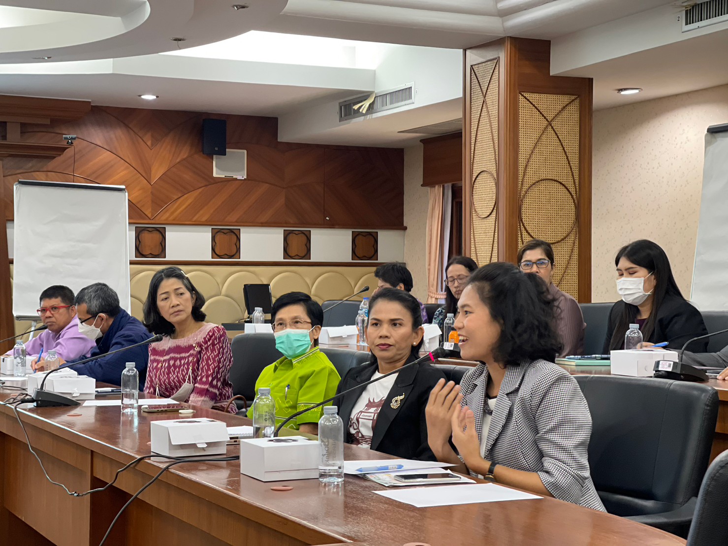 โครงการ 55+5 นวัตกรศึกษาศาสตร์ คณะศึกษาศาสตร์ ระยะที่ 1 ครั้งที่ 2