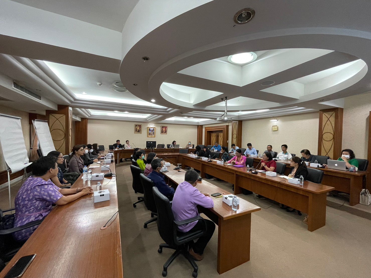 โครงการ 55+5 นวัตกรศึกษาศาสตร์ คณะศึกษาศาสตร์ ระยะที่ 1 ครั้งที่ 2