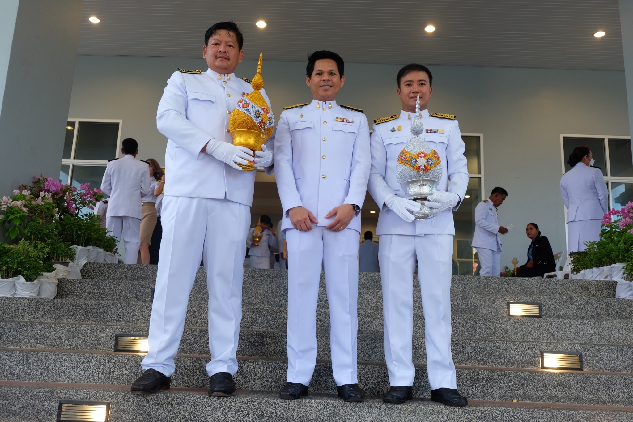 คณะศึกษาศาสตร์ เข้าร่วมจุดเทียนถวายพระพรชัยมงคล เนื่องในโอกาสวันเฉลิมพระชนมพรรษา สมเด็จพระนางเจ้าสิริกิติ์ พระบรมราชินีนาถ พระบรมราชชนนีพันปีหลวง