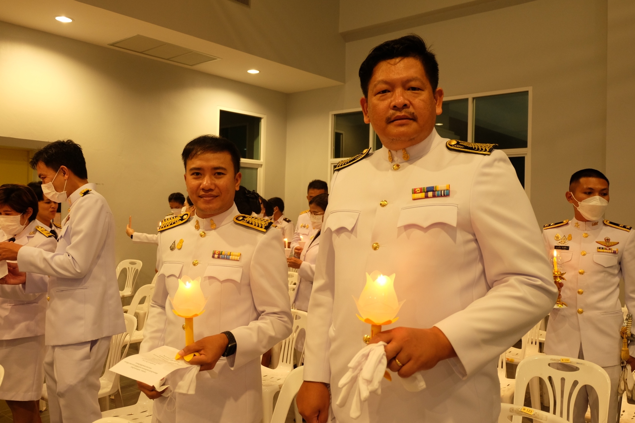 คณะศึกษาศาสตร์ เข้าร่วมจุดเทียนถวายพระพรชัยมงคล เนื่องในโอกาสวันเฉลิมพระชนมพรรษา สมเด็จพระนางเจ้าสิริกิติ์ พระบรมราชินีนาถ พระบรมราชชนนีพันปีหลวง