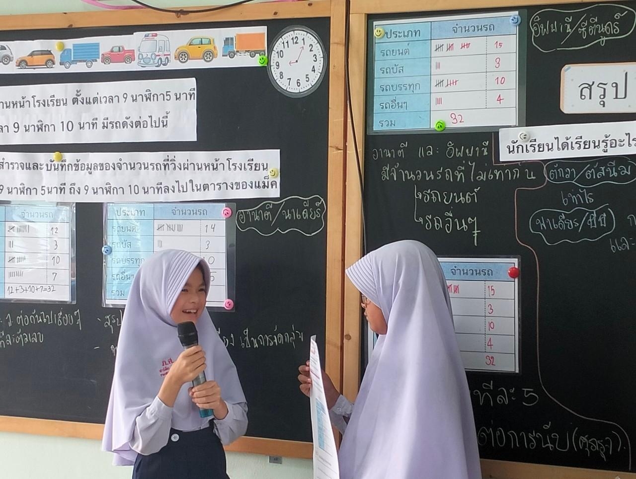โครงการการพัฒนาสมรรถนะการสอนคณิตศาสตร์โดยใช้โรงเรียนเป็นฐาน สำหรับนิสิต กศ.บ.สาขาคณิตศาสตร์ ครั้งที่ 2